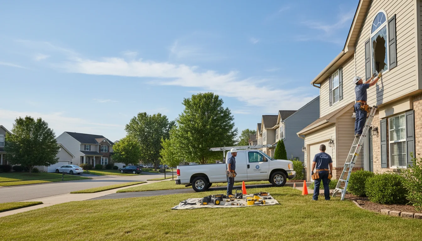 Expert window installer providing residential service in Fallston, MD